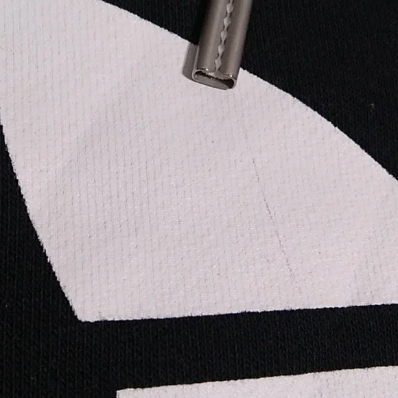 SALE! Adidas Crop/Boxy Hoodie Gently Worn Sz.L (A-75) - Picture 11 of 11